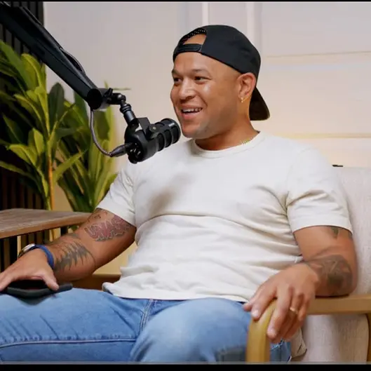 PJ Sparks during an interview